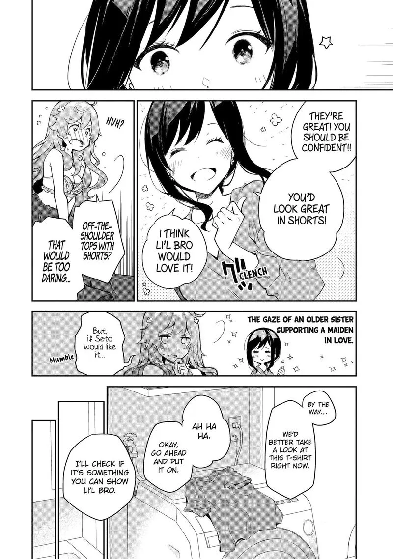 Deisui Kanojo Chapter 34 page 6