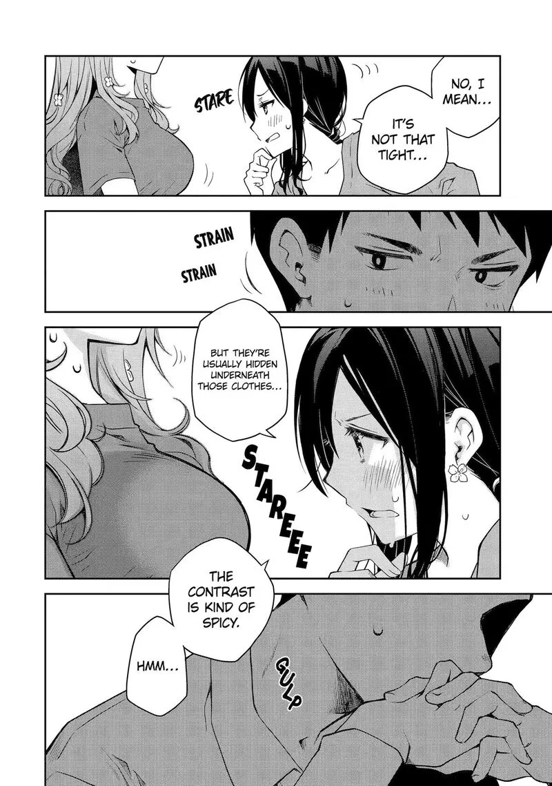 Deisui Kanojo Chapter 34 page 10
