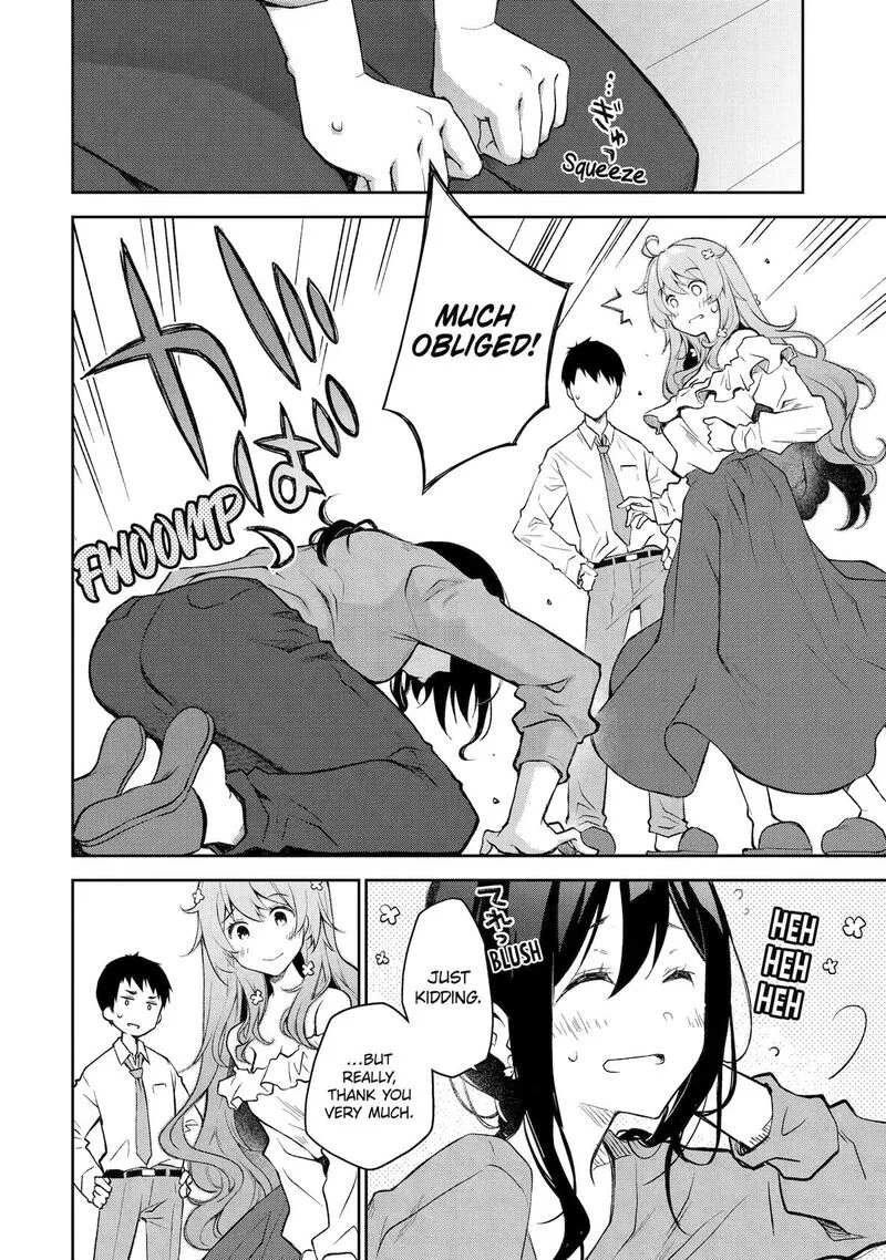 Deisui Kanojo Chapter 34 page 22