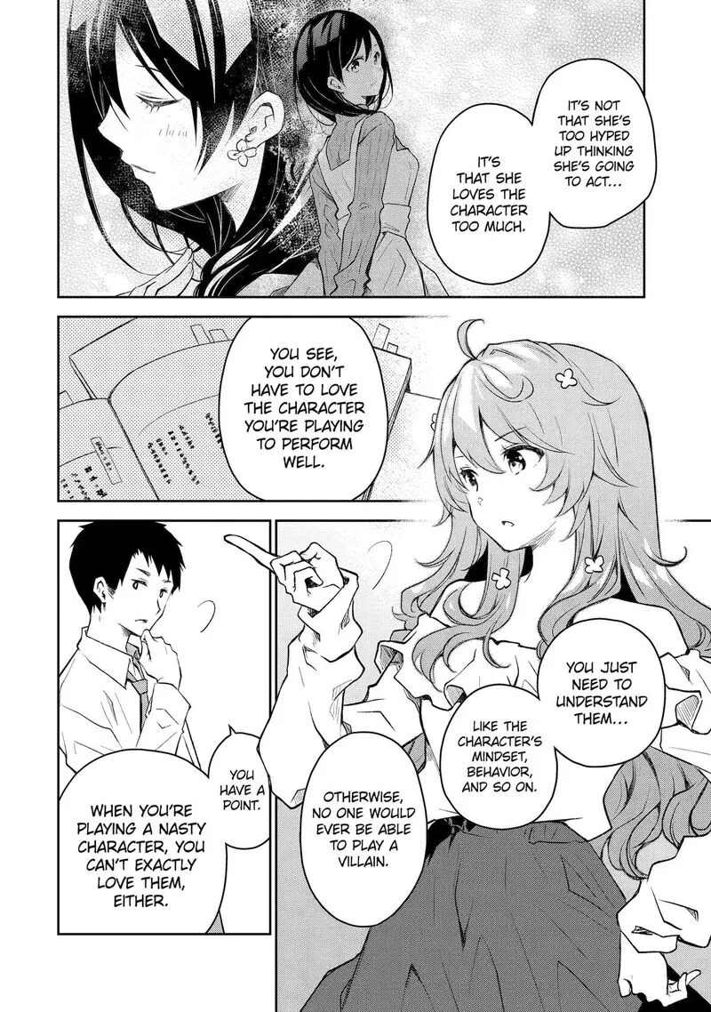 Deisui Kanojo Chapter 34 page 18