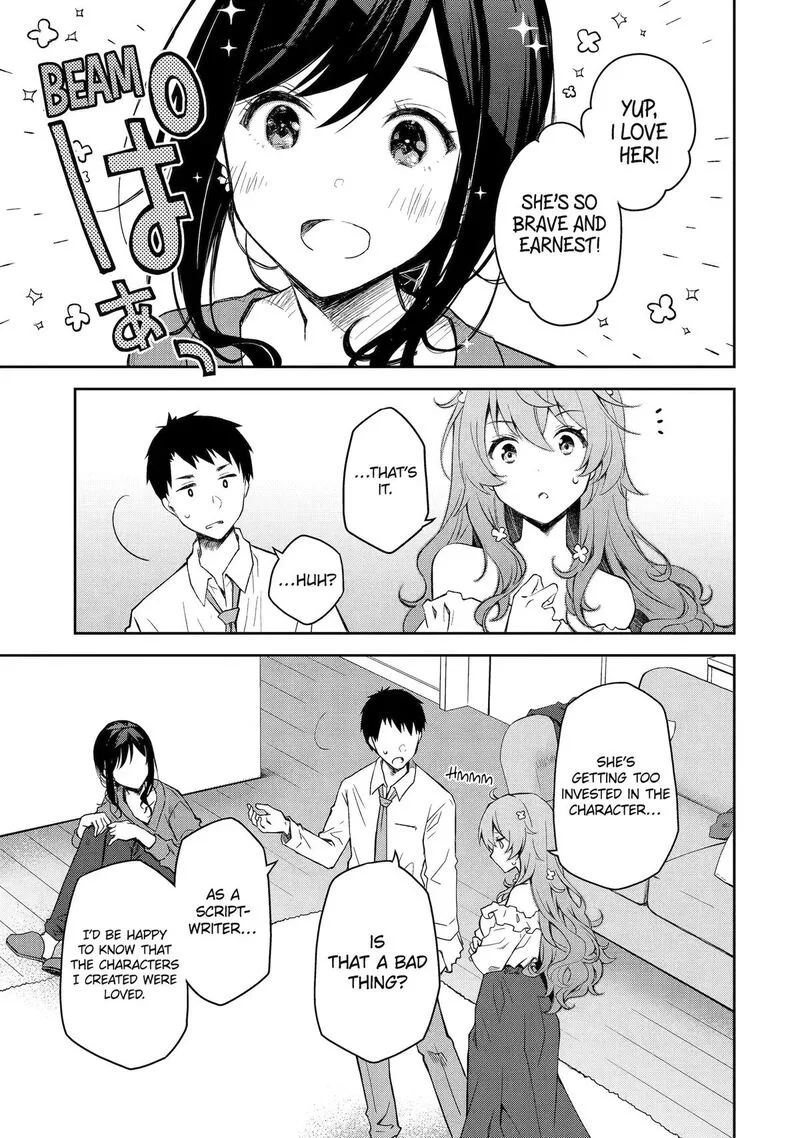 Deisui Kanojo Chapter 34 page 17