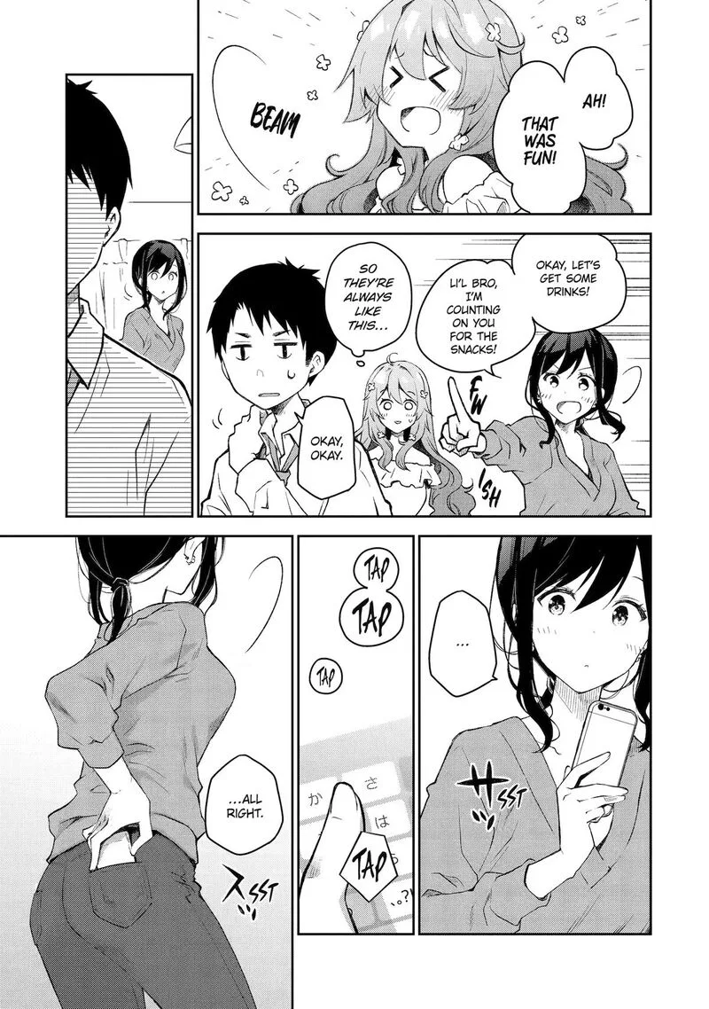 Deisui Kanojo Chapter 35 page 3