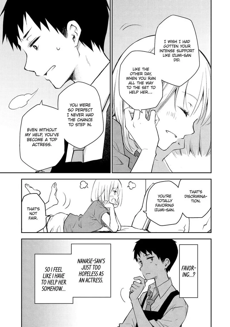 Deisui Kanojo Chapter 35 page 13