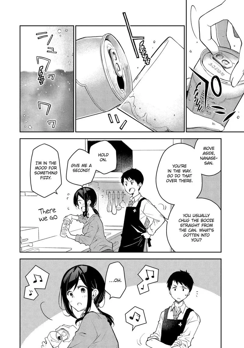 Deisui Kanojo Chapter 35 page 4
