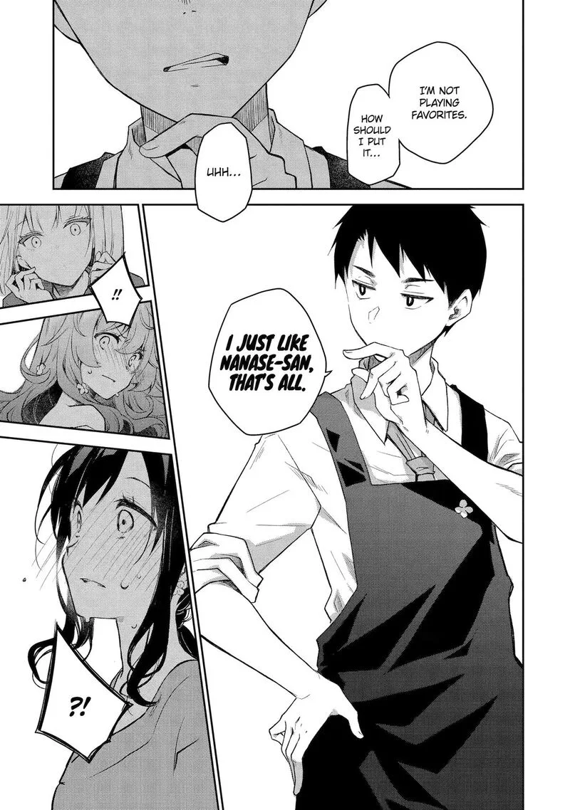 Deisui Kanojo Chapter 35 page 15