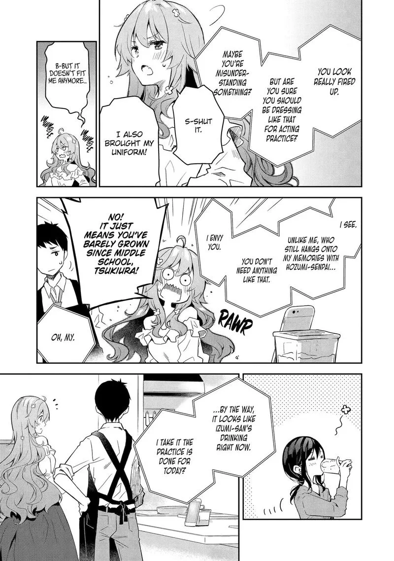 Deisui Kanojo Chapter 35 page 9