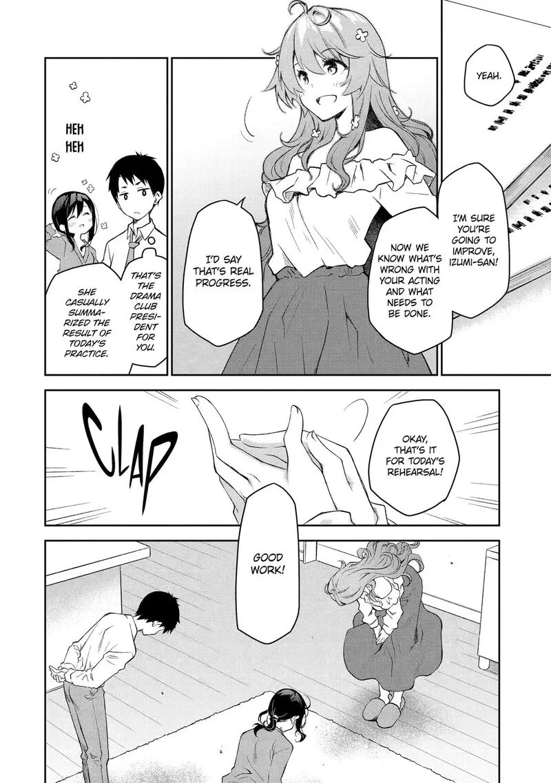 Deisui Kanojo Chapter 35 page 2