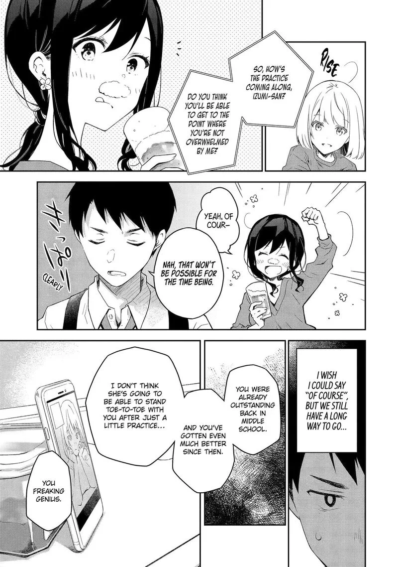 Deisui Kanojo Chapter 35 page 11