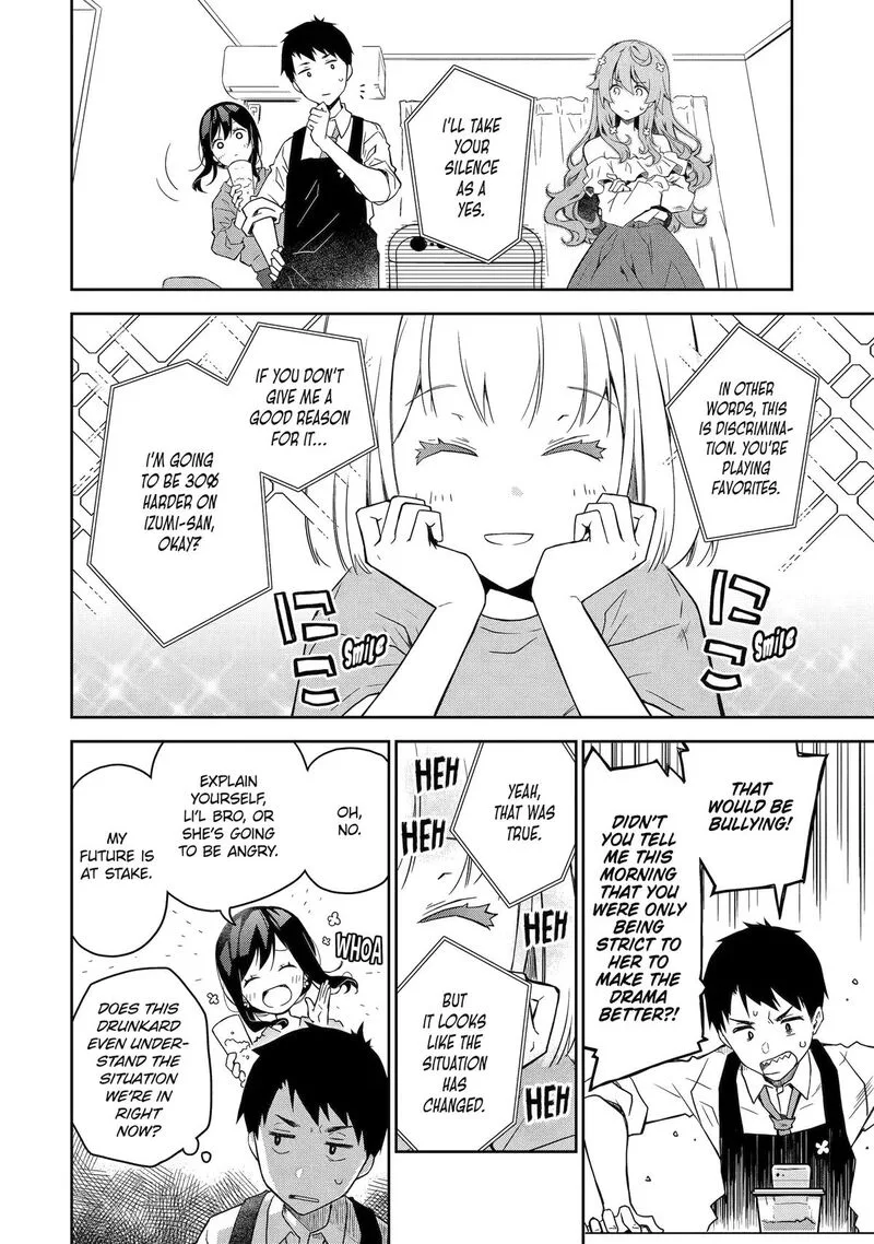 Deisui Kanojo Chapter 35 page 14