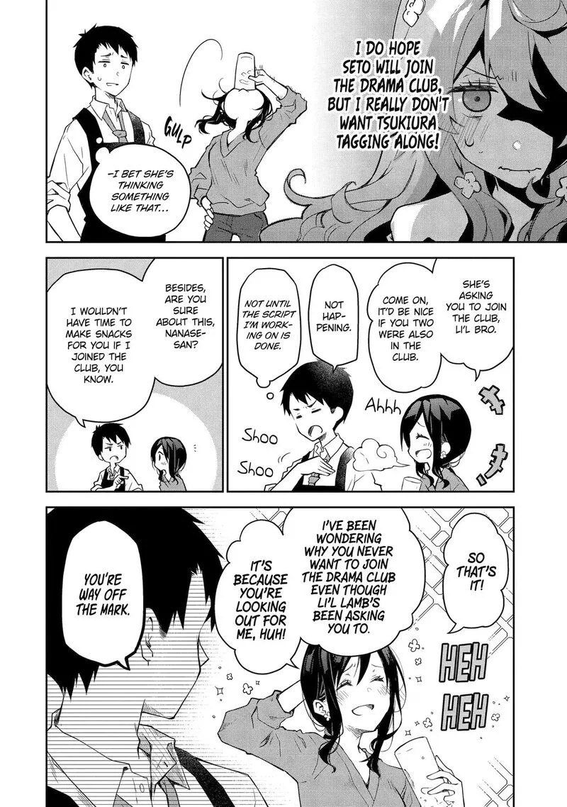 Deisui Kanojo Chapter 35 page 22