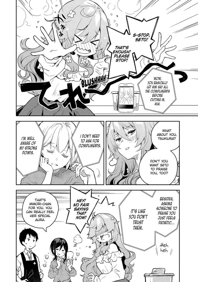 Deisui Kanojo Chapter 35 page 20