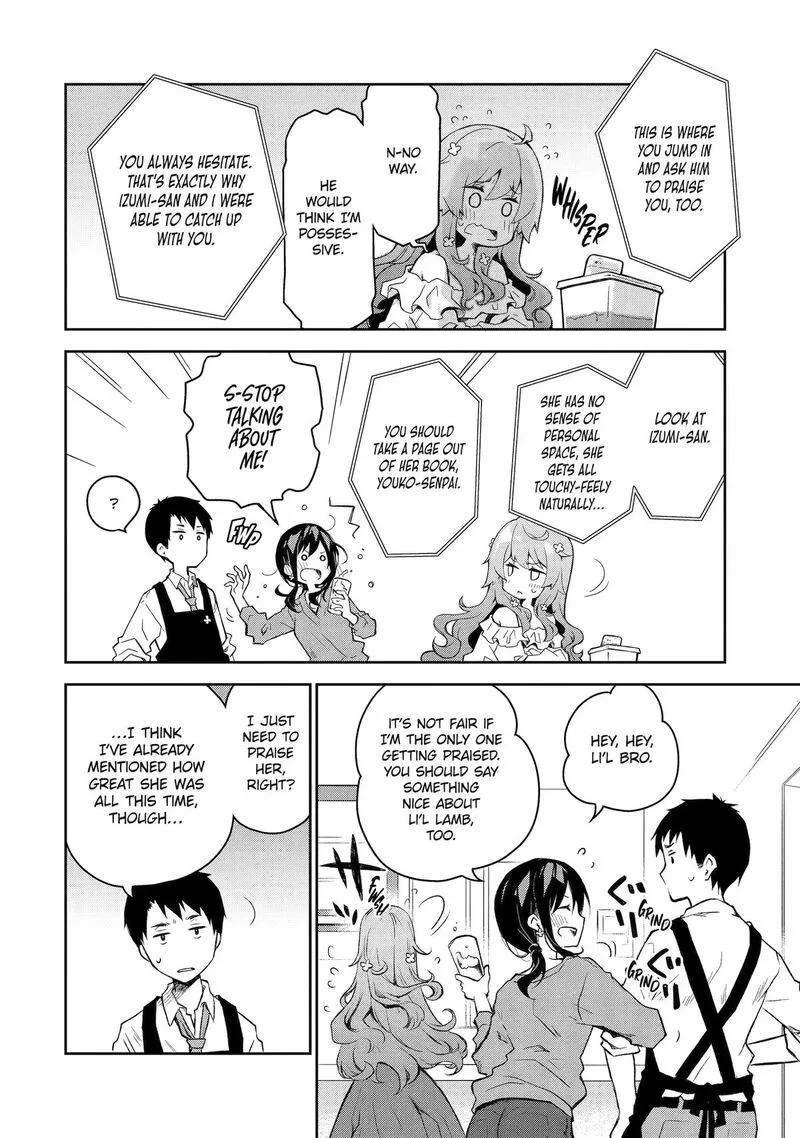 Deisui Kanojo Chapter 35 page 18