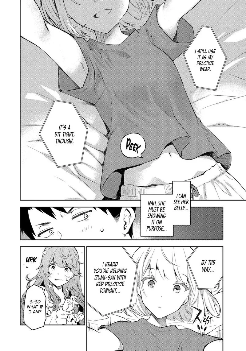 Deisui Kanojo Chapter 35 page 8
