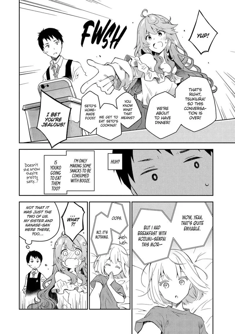 Deisui Kanojo Chapter 35 page 10