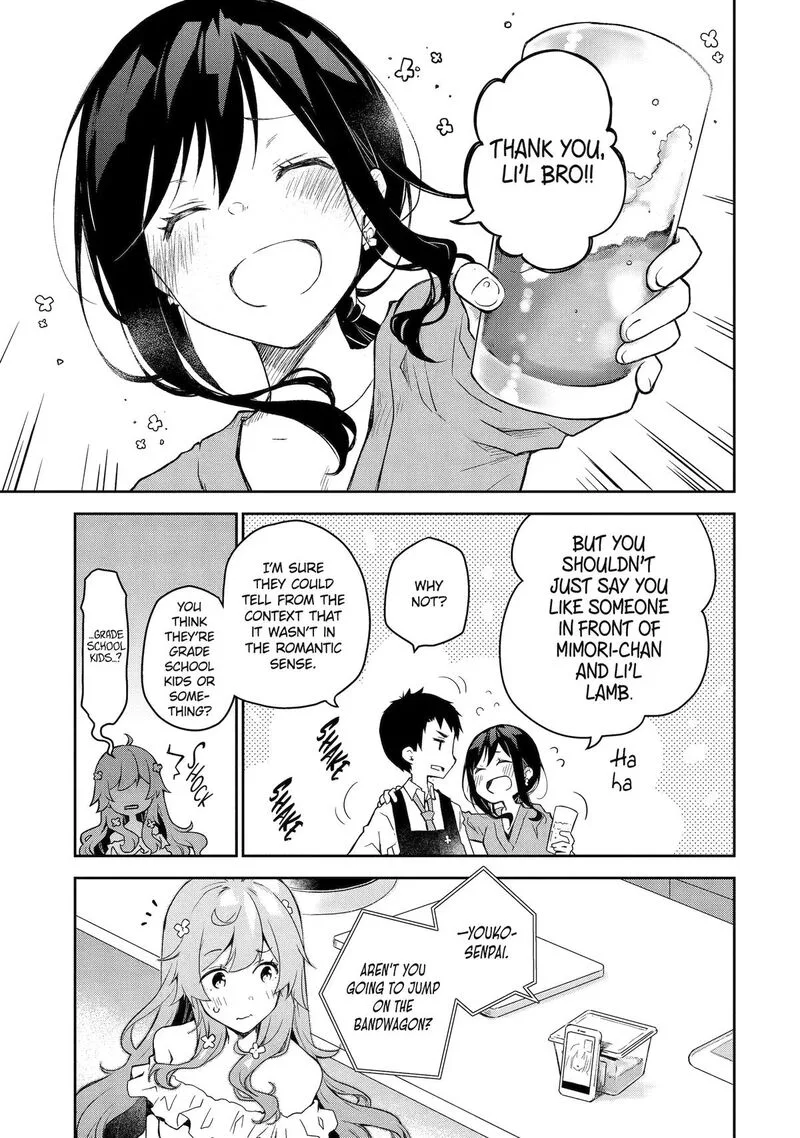 Deisui Kanojo Chapter 35 page 17