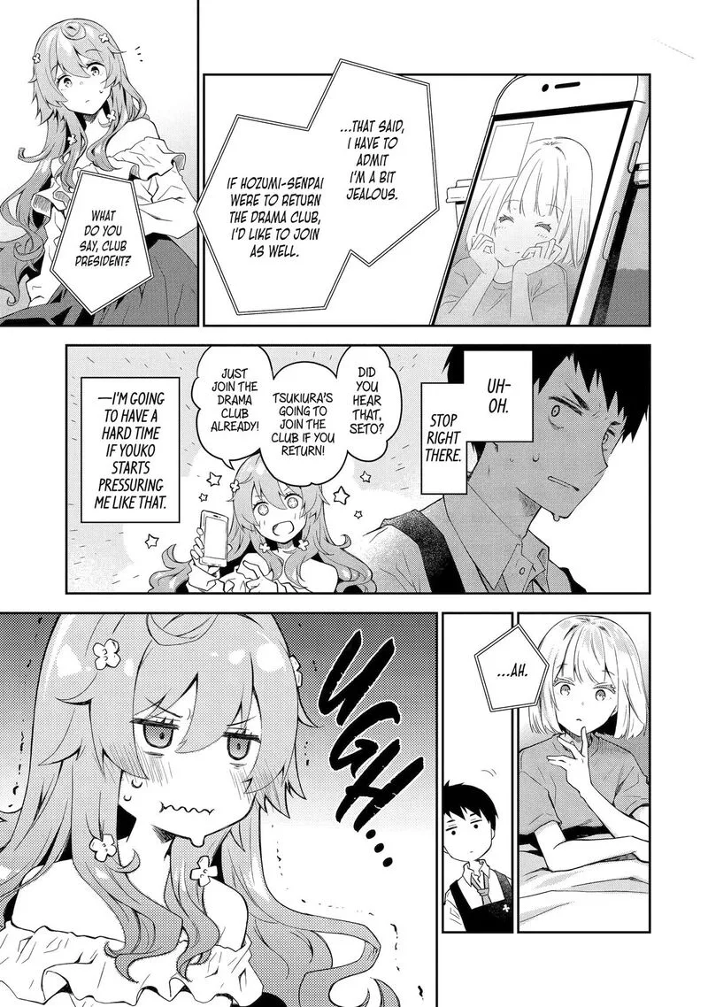 Deisui Kanojo Chapter 35 page 21