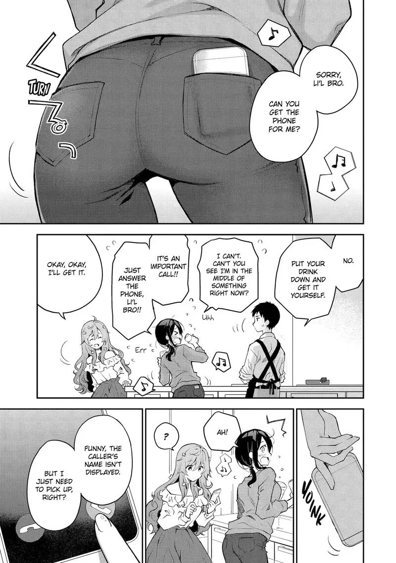 Deisui Kanojo Chapter 35 page 5