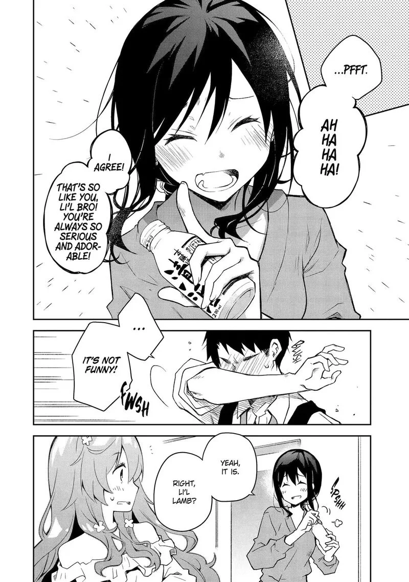 Deisui Kanojo Chapter 35 page 28