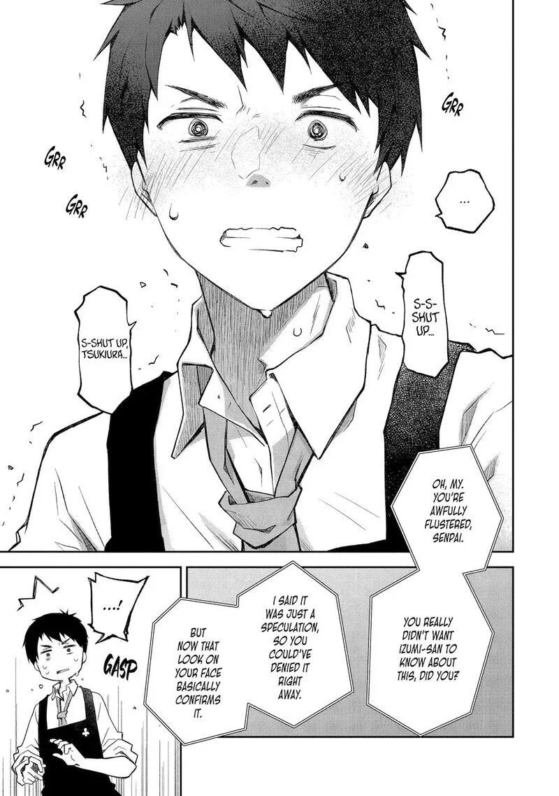 Deisui Kanojo Chapter 35 page 27