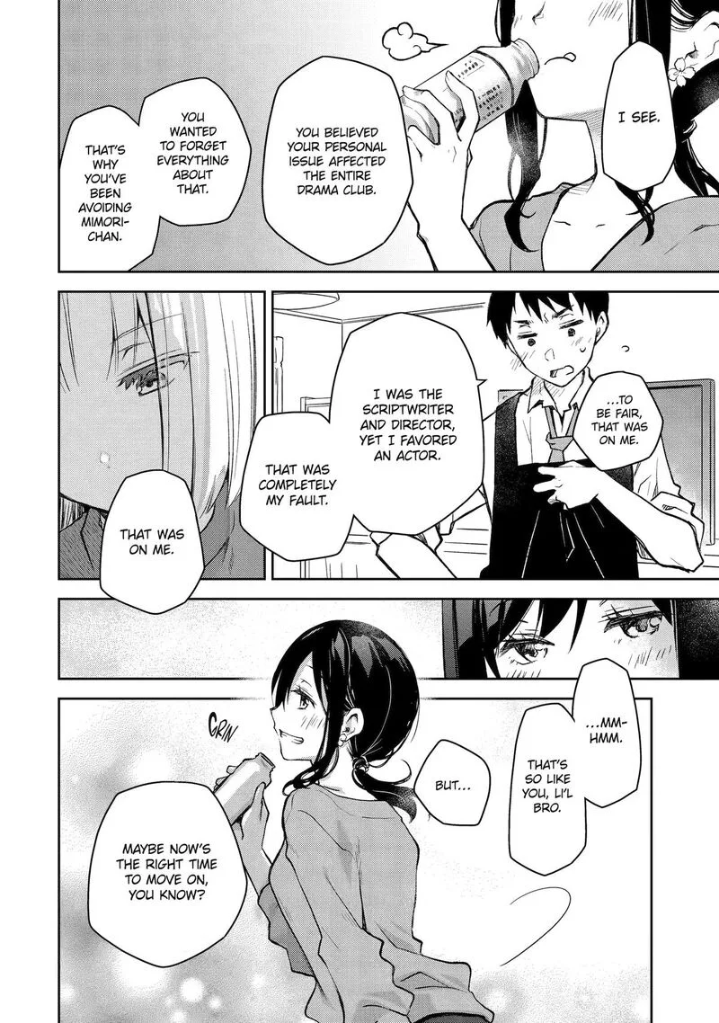 Deisui Kanojo Chapter 35 page 32