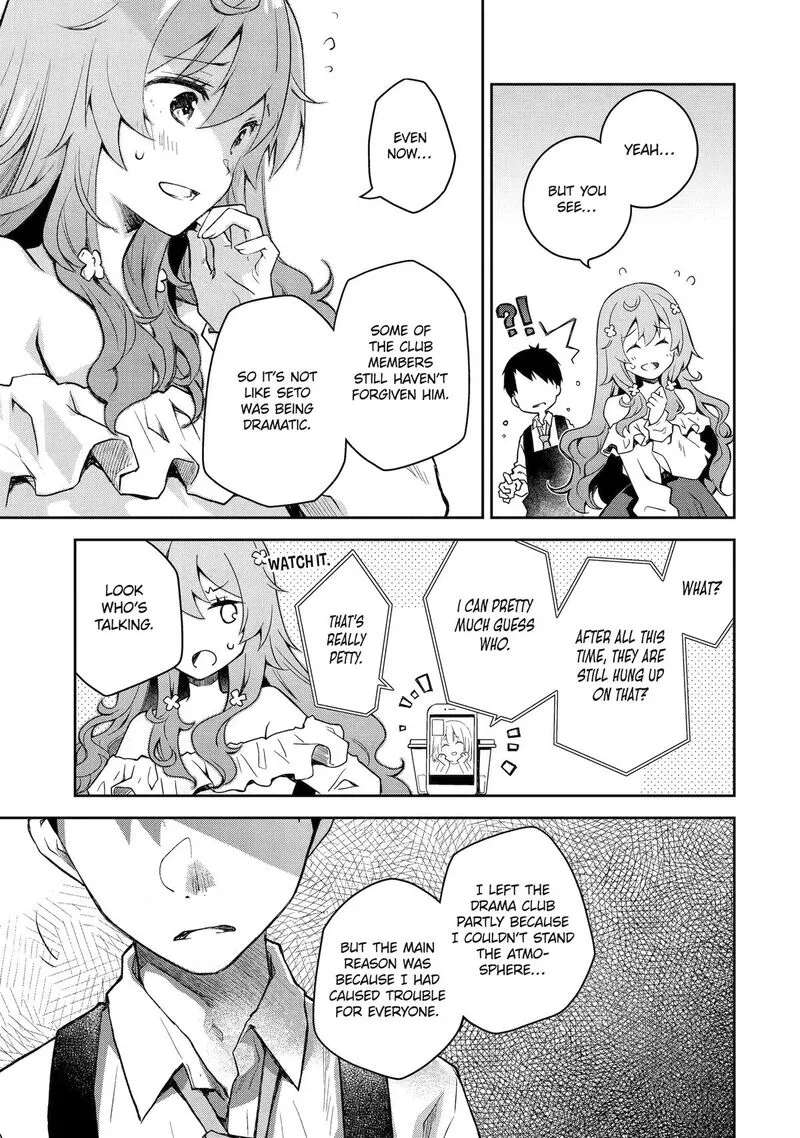 Deisui Kanojo Chapter 35 page 31