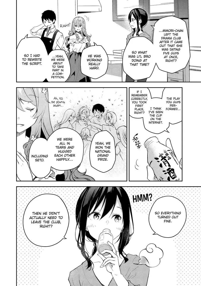 Deisui Kanojo Chapter 35 page 30
