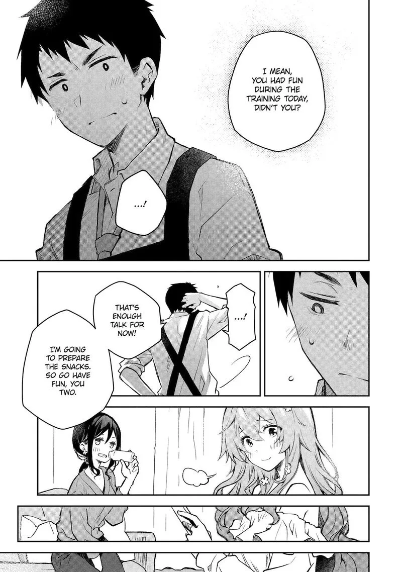 Deisui Kanojo Chapter 35 page 33