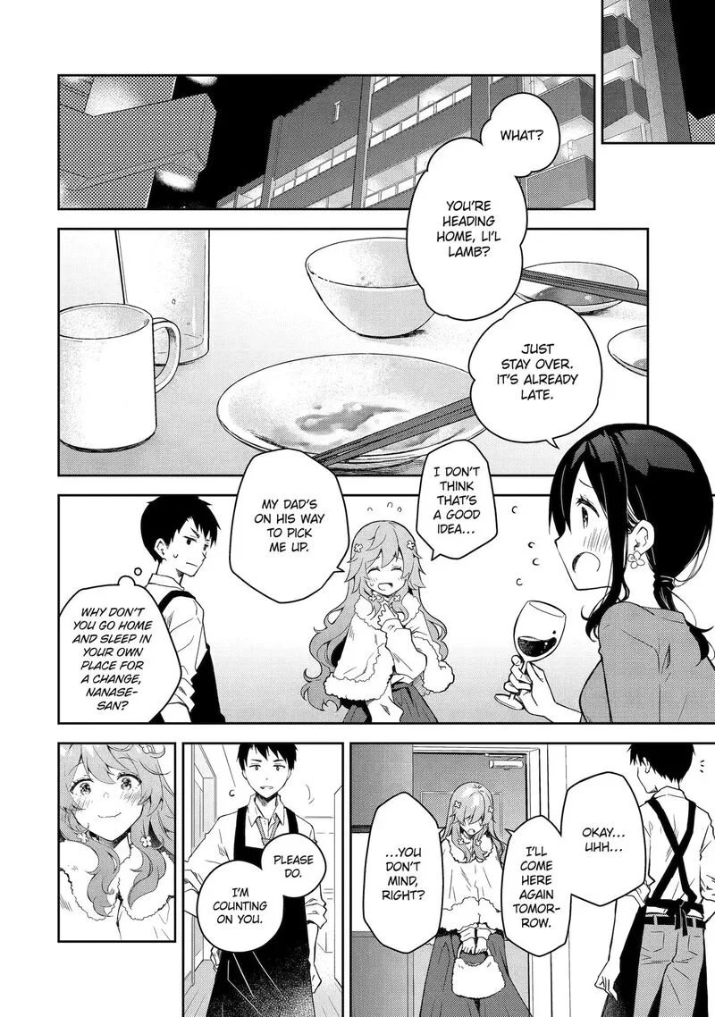 Deisui Kanojo Chapter 35 page 34