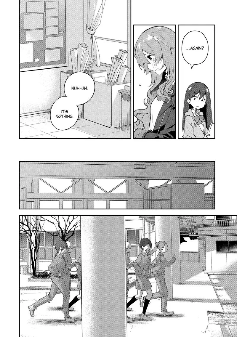 Deisui Kanojo Chapter 36 page 12