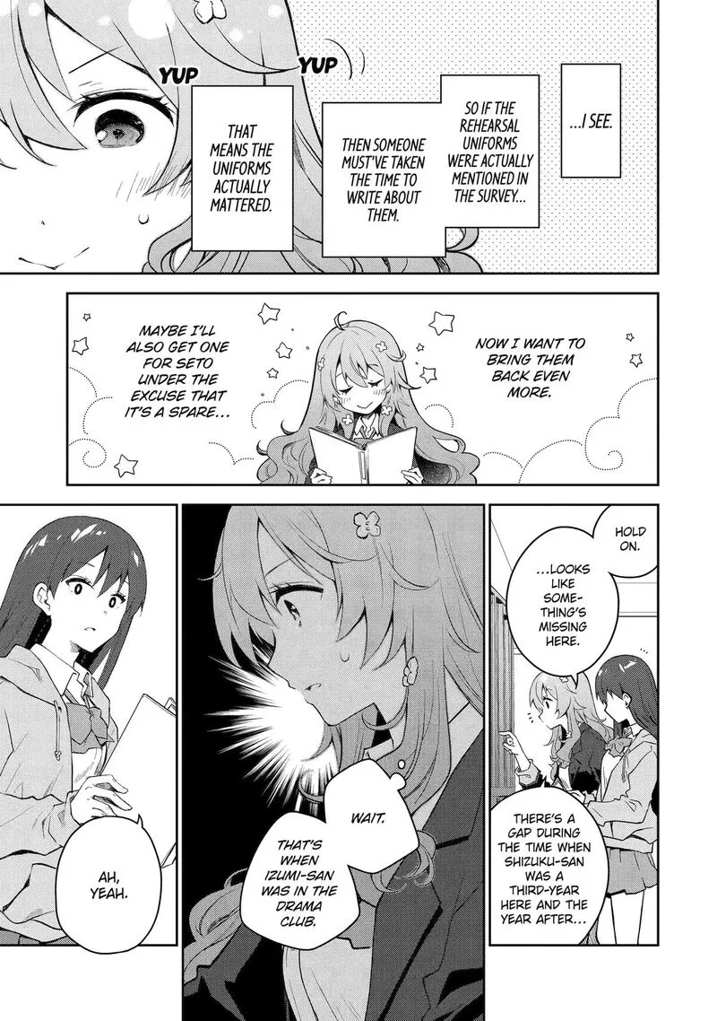 Deisui Kanojo Chapter 36 page 9