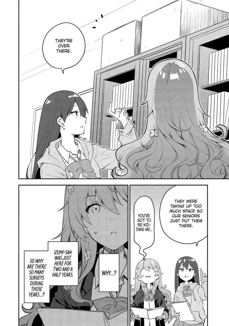 Deisui Kanojo Chapter 36 page 10