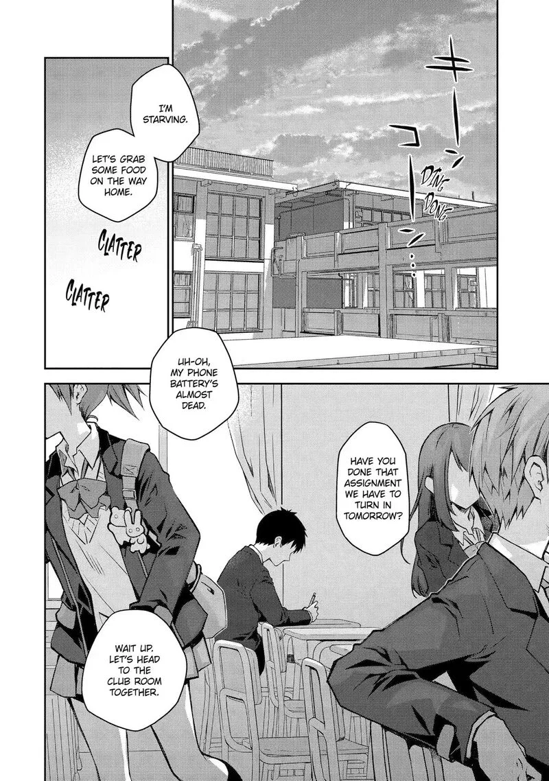 Deisui Kanojo Chapter 36 page 2