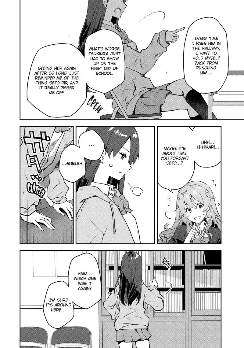 Deisui Kanojo Chapter 36 page 6