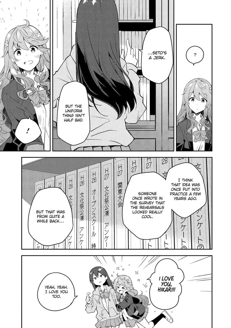 Deisui Kanojo Chapter 36 page 7