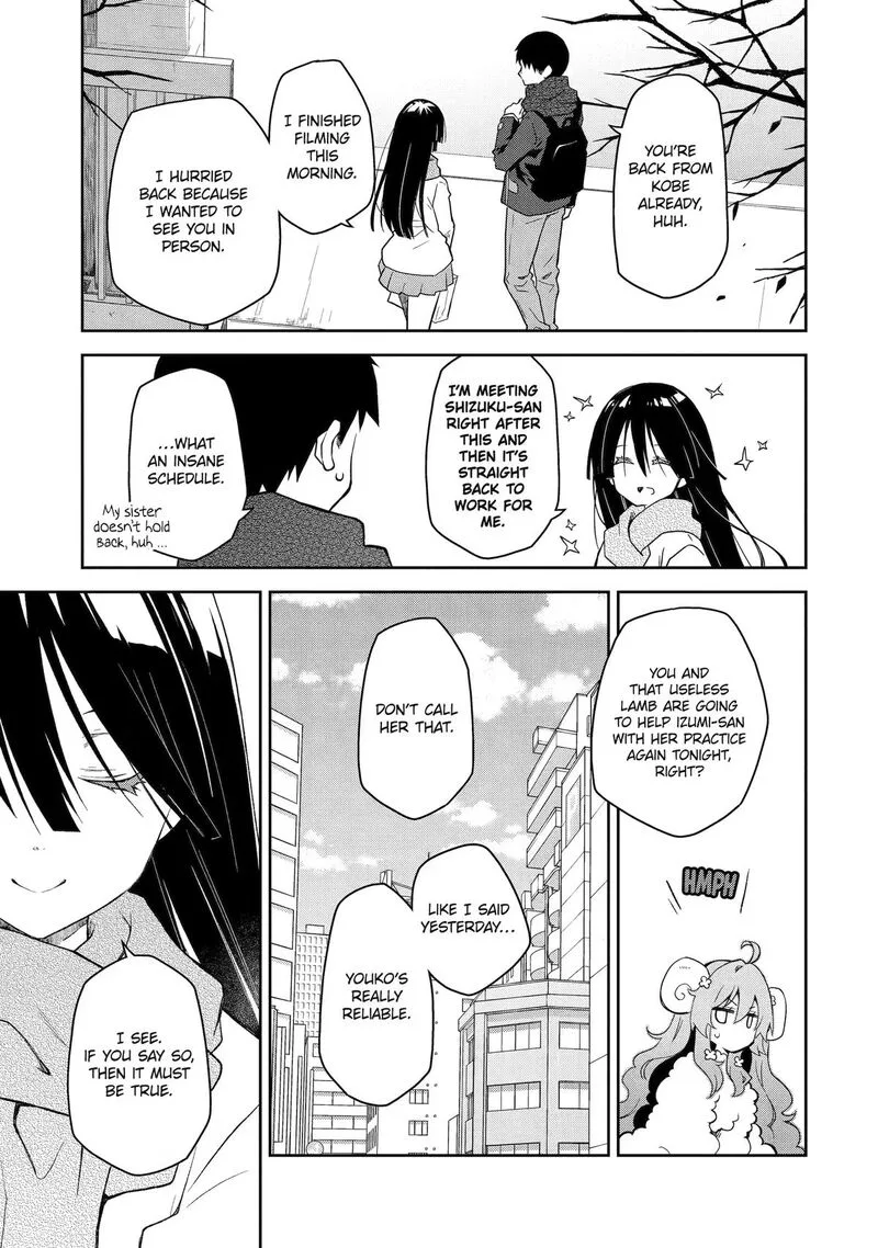 Deisui Kanojo Chapter 36 page 15
