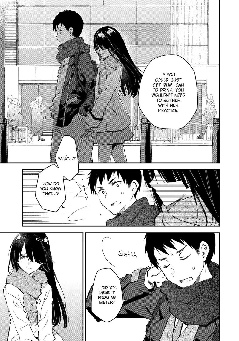 Deisui Kanojo Chapter 36 page 17