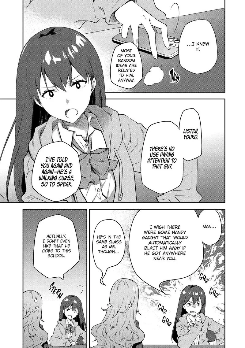 Deisui Kanojo Chapter 36 page 5