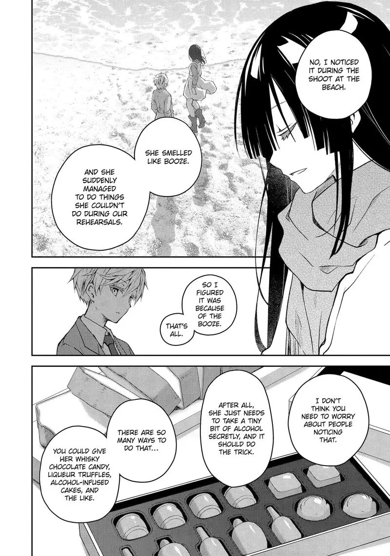 Deisui Kanojo Chapter 36 page 18