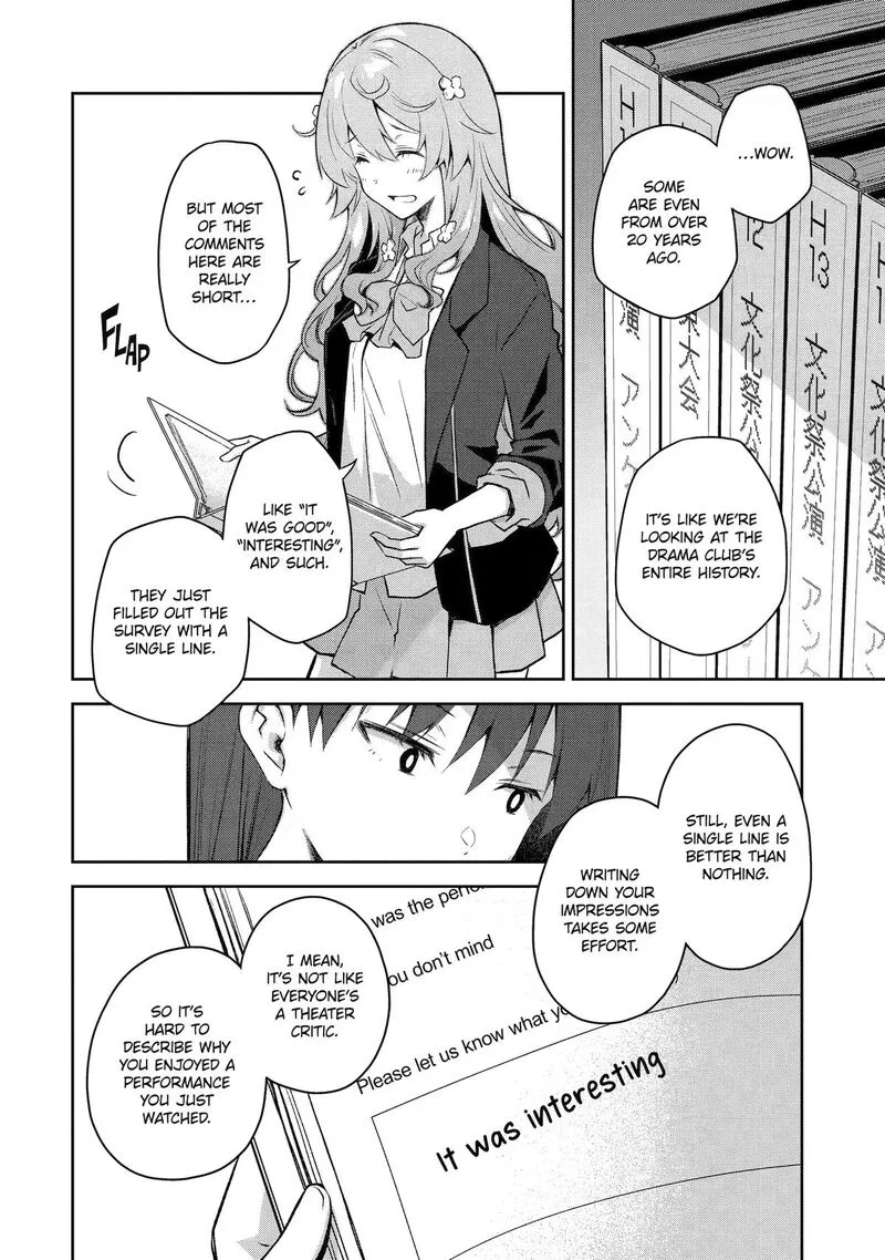 Deisui Kanojo Chapter 36 page 8