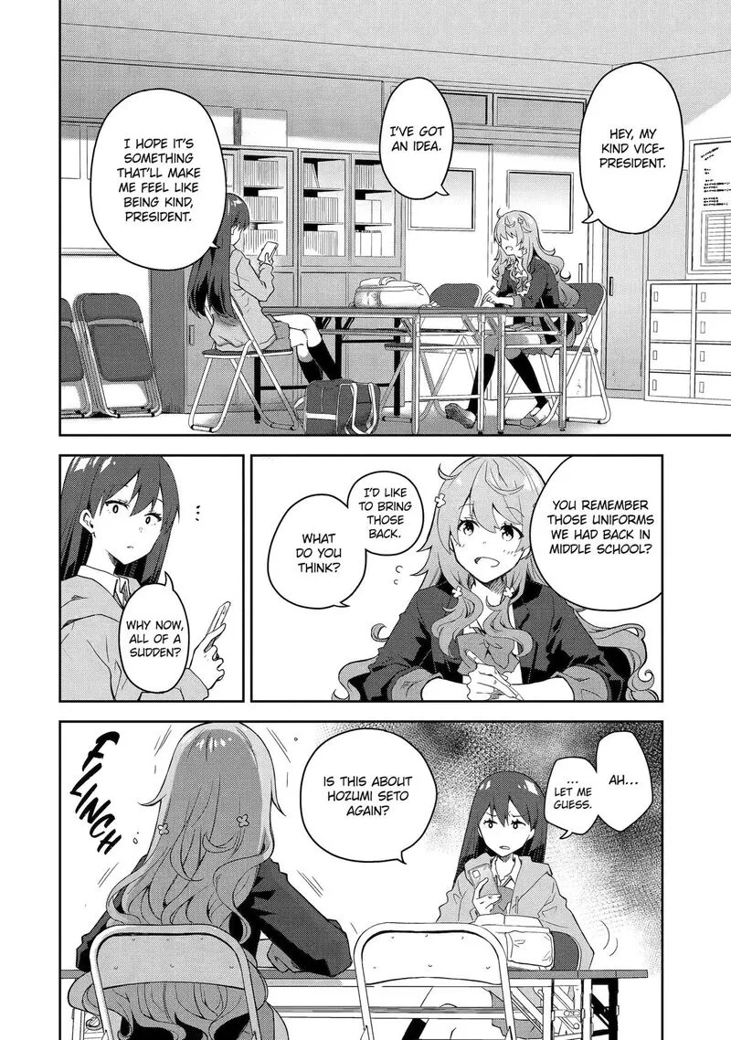 Deisui Kanojo Chapter 36 page 4