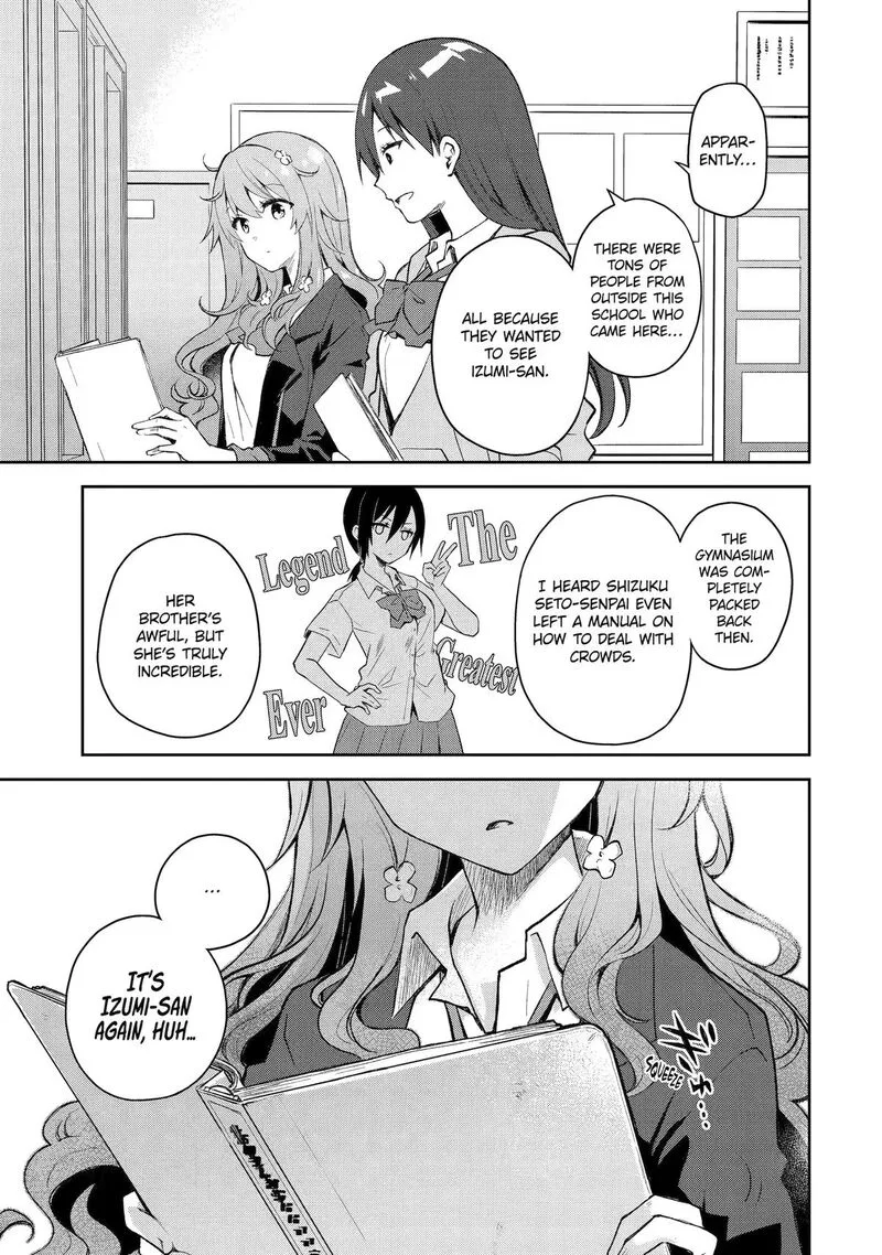 Deisui Kanojo Chapter 36 page 11