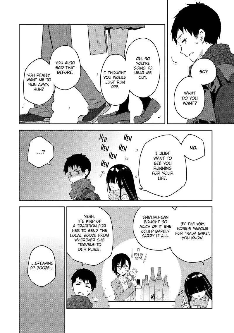 Deisui Kanojo Chapter 36 page 16