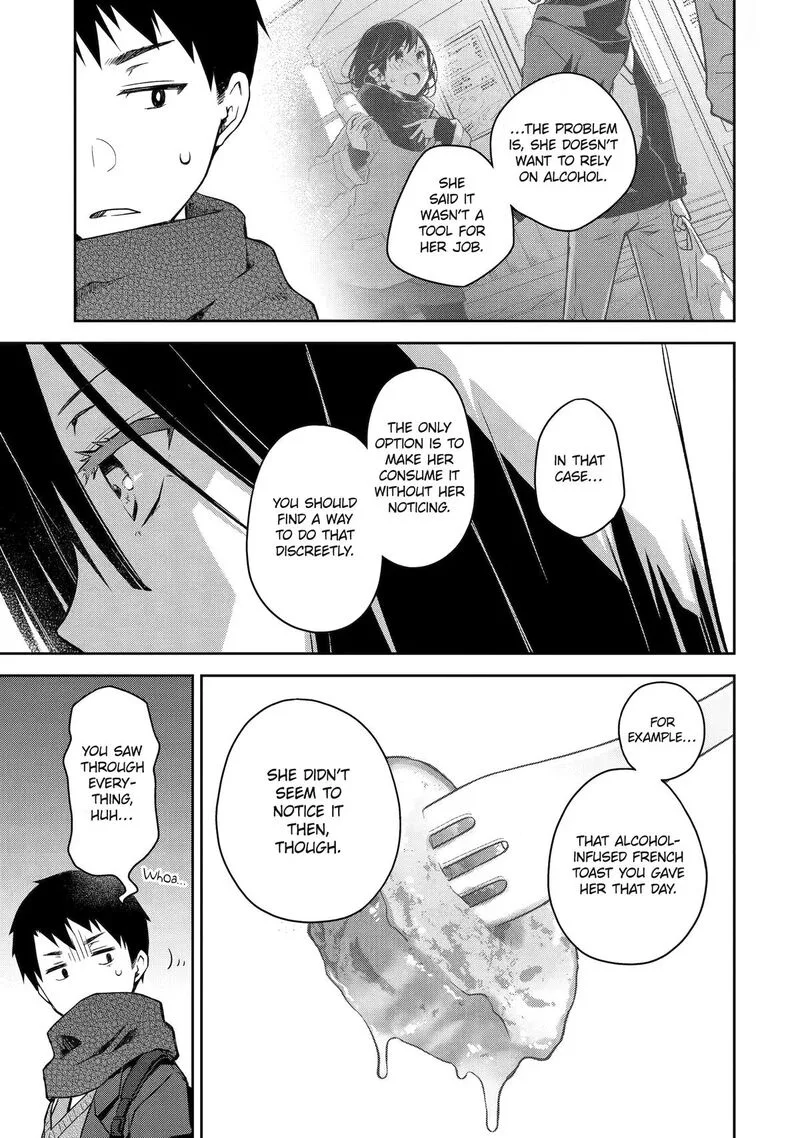 Deisui Kanojo Chapter 36 page 19
