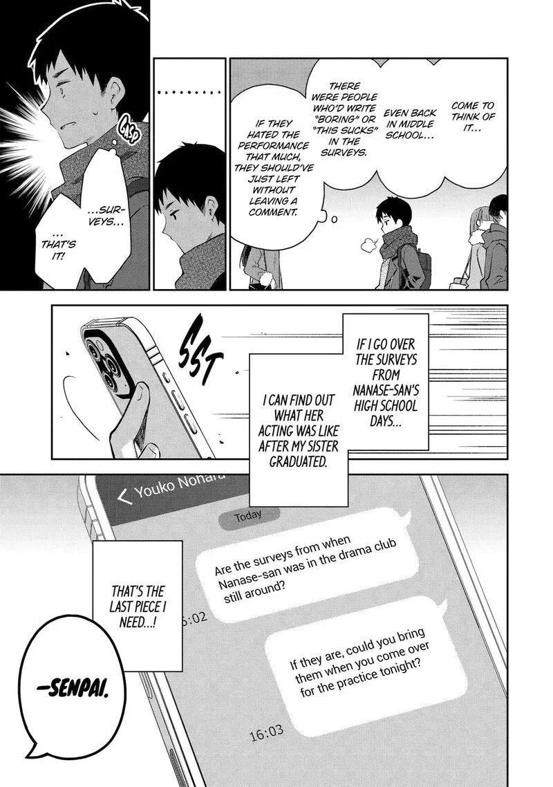 Deisui Kanojo Chapter 36 page 31