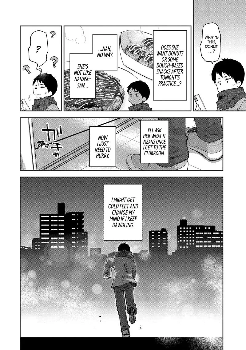 Deisui Kanojo Chapter 37 page 12