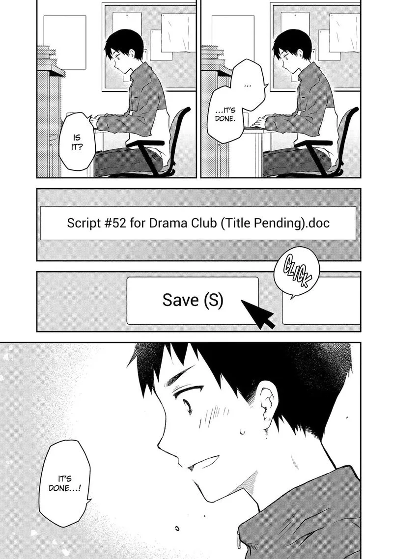 Deisui Kanojo Chapter 37 page 3
