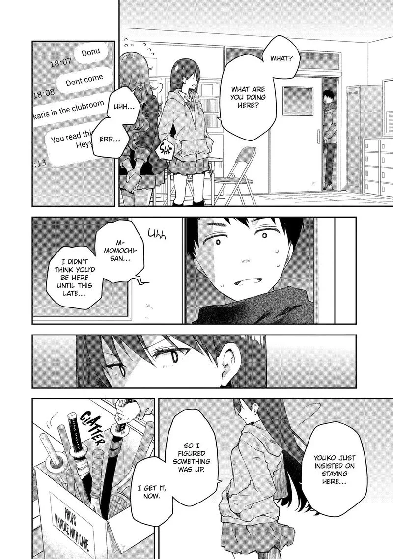 Deisui Kanojo Chapter 37 page 14