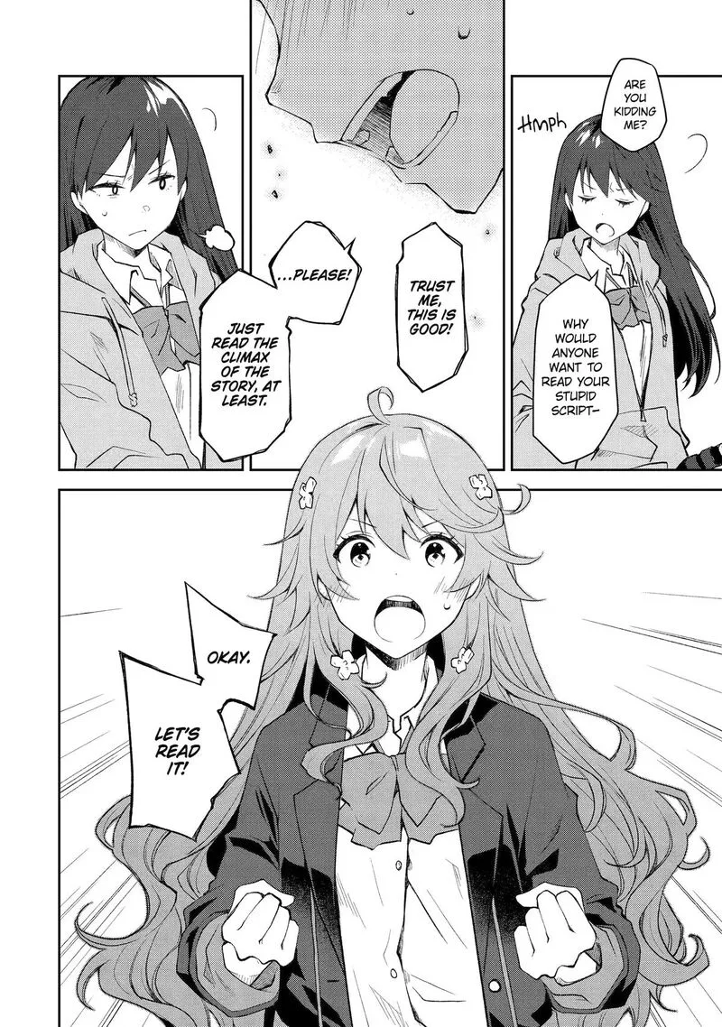 Deisui Kanojo Chapter 37 page 22