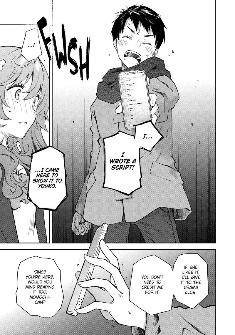 Deisui Kanojo Chapter 37 page 19