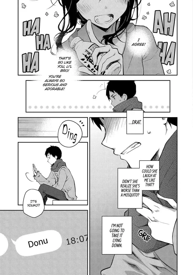 Deisui Kanojo Chapter 37 page 11